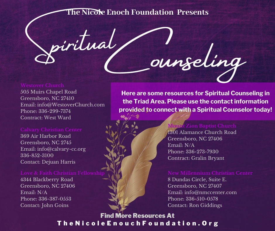 Spiritual Counseling Resources